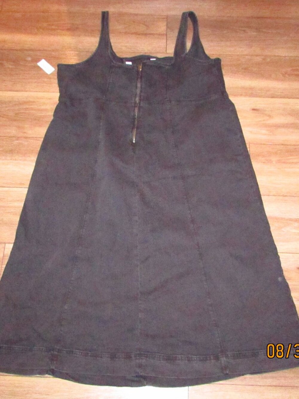 OLD NAVY DENIM BLACK DRESS SIZE 2X NWT